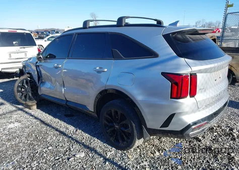 2022 Kia Sorento Sx from USA, damaged, VIN 5XYRKDLF5NG139924